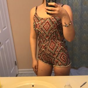 tribal romper !
